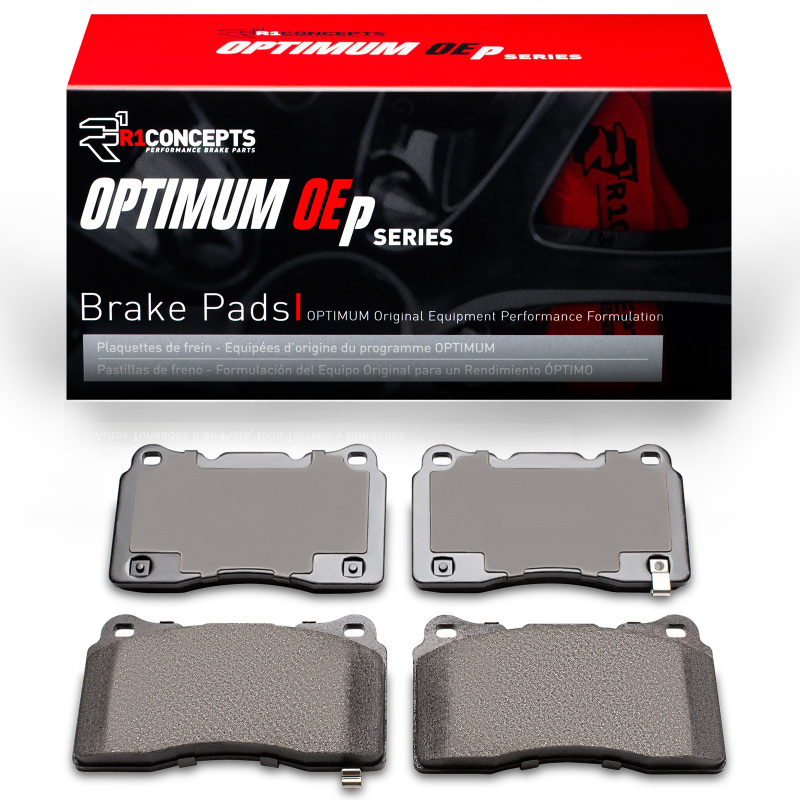 Honda Civic Brake Pads - Front - R1 Concepts - Optimum OE - 2025+